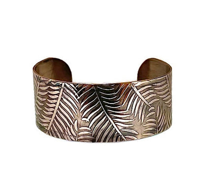 Textured Metal Cuff Bracelette