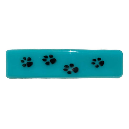 Barrette - Paw print