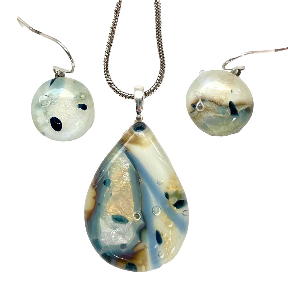 Precious Elements Jewelry Set #4 Tear Drop